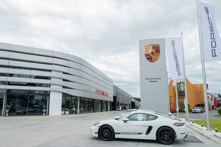 เปิดตัวสุดยิ่งใหญ่ “Porsche Centre Bangna”  ครอบคลุมพื้นที่โซนกรุงเทพ ฝั่งตะวันออกเฉียงใต้