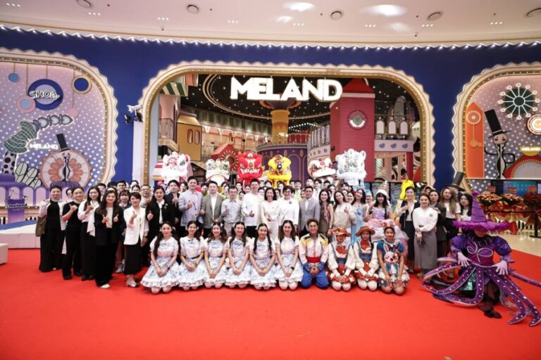 สยามพารากอนเปิดพื้นที่ใหม่ “MELAND” สวนสนุกเพื่อการเรียนรู้สำหรับครอบครัว บนชั้น 5