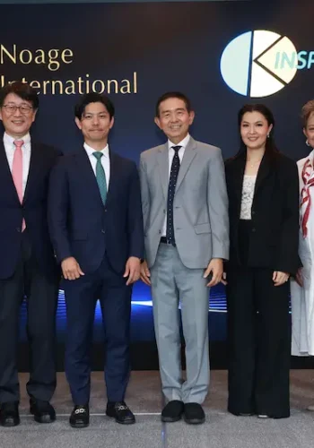 Inspire Link x NOAGE International รุกตลาด Longevity Medicine พรีเมียม ดึงเทคโนโลยี PET-CT จาก Tokyo Midtown Clinic สู่ไทย
