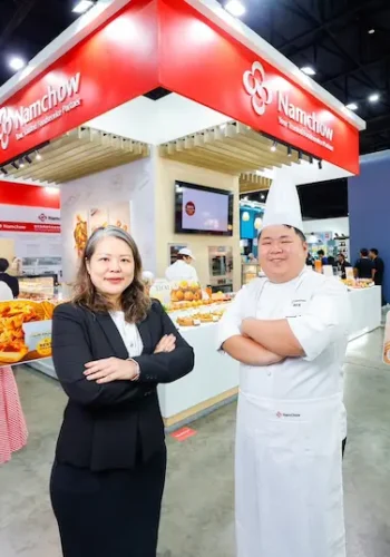 นําเชา ฟู้ดฯ เปิดเกมรุกตลาดเบเกอรีเทรนด์ใหม่ในไทย ชู “เดนิชโบ๋วโล๋ว – ซันไซน์ทาร์ต” ตอกย้ำผู้นำโซลูชันธุรกิจเบเกอรีครบวงจร ในงาน THAIFEX 2026