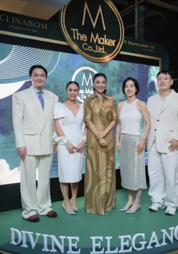 “เดอะ เมคเกอร์” เนรมิตค่ำคืนแห่งความงามสุดเอ็กซ์คลูซีฟ ริมเจ้าพระยา เปิดตัว “ZP Numecaine 10” พร้อมฉลองเกียรติยศแห่งวงการ Aesthetic ไทย มอบรางวัล “CLINABOM Prestige Awards 2026”