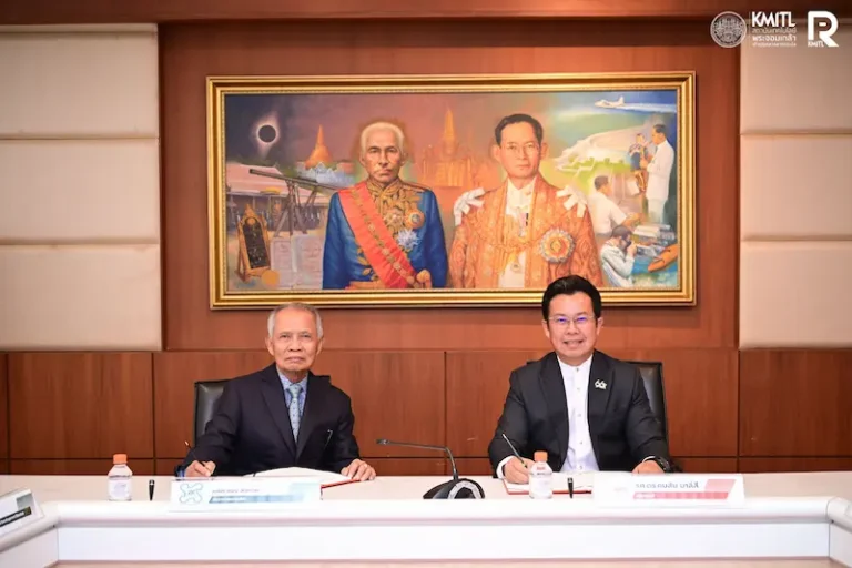 สจล. จับมือ เรย์แด้นท์ ศึกษาและจัดตั้งศูนย์ศึกษาพลังงานนิวเคลียร์ ปั้นบุคลากรพลังงานสะอาด รองรับเป้าหมาย Net Zero ของไทย