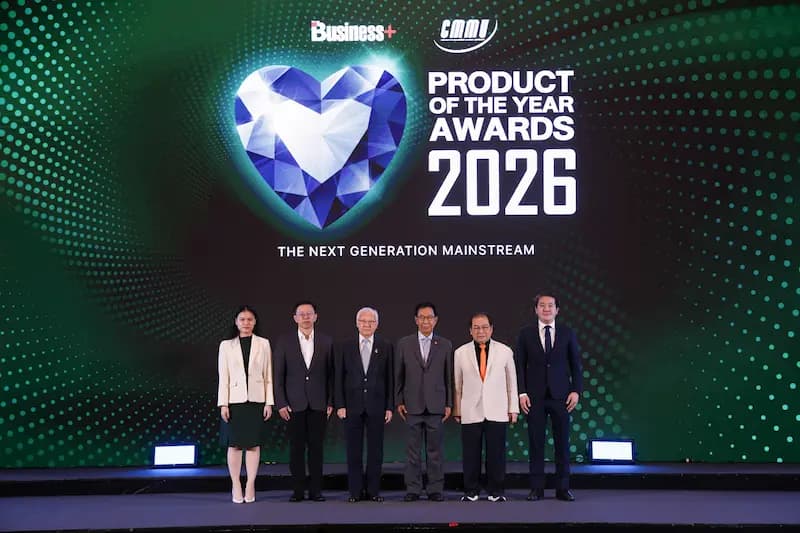 BUSINESS+ จับมือ วิทยาลัยการจัดการ มหาวิทยาลัยมหิดล มอบรางวัล “BUSINESS+ PRODUCT OF THE YEAR AWARDS 2026”