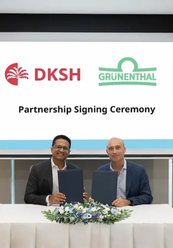 เดินหน้าสร้างสุขภาวะที่ดี DKSH ขยายความร่วมมือ Grünenthal เพิ่มโอกาสเข้าถึงนวัตกรรมรักษาอาการปวด 8 ตลาด