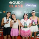 เทนนิสฟีเวอร์! คนดัง-ครีเอเตอร์ร่วมประชันฝีมือใน “COURT CLASH” เติมสีสันวงการเทนนิสไทย พร้อมสร้างคอมมูนิตี้คนรักกีฬาเทนนิส