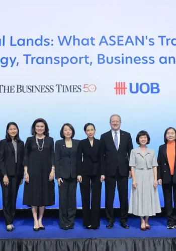ยูโอบี ประเทศไทย และเดอะ บิสสิเนส ไทมส์ เปิดเวที Sustainability Impact Dialogue ถกบทบาทเงินทุนในการขับเคลื่อนการเปลี่ยนผ่านสู่ความยั่งยืนของอาเซียน