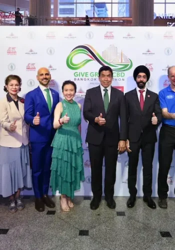 กทม. ร่วมกับ AWC และ Generali จัดงาน GIVE GREEN CBD Bangkok Marathon 2027 เฟสทีฟมาราธอน ครั้งแรกใจกลาง CBD กรุงเทพฯ